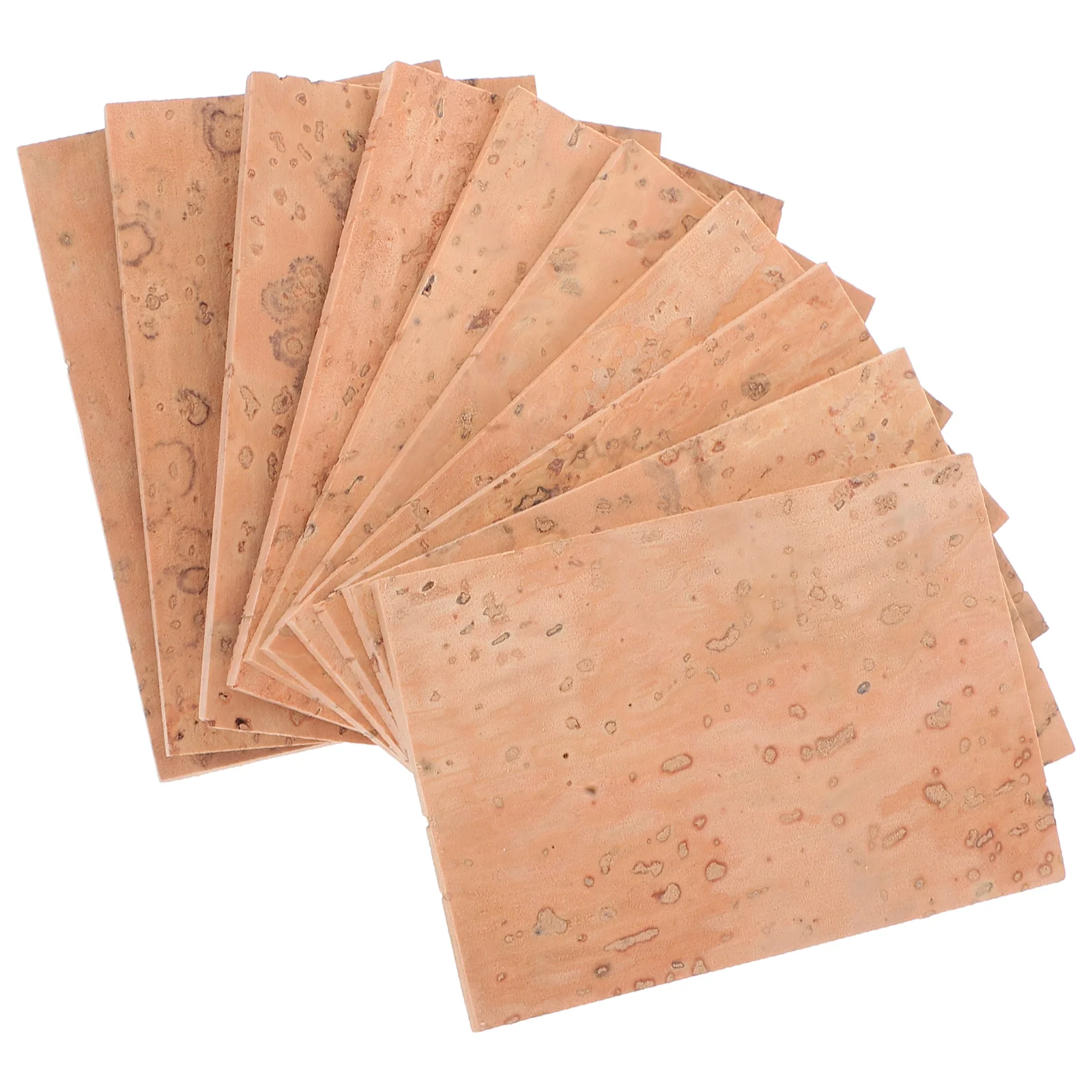 10pcs Saxophone Cork Replacement Neck Cork Sheet for Soprano Alto Tenor Clarinet Joint Repair Premium Wood Instrument Parts
10pcs Saxophone Cork Replacement Neck Cork Sheet for Soprano Alto Tenor Clarinet Joint Repair Premium Wood Instrument Parts