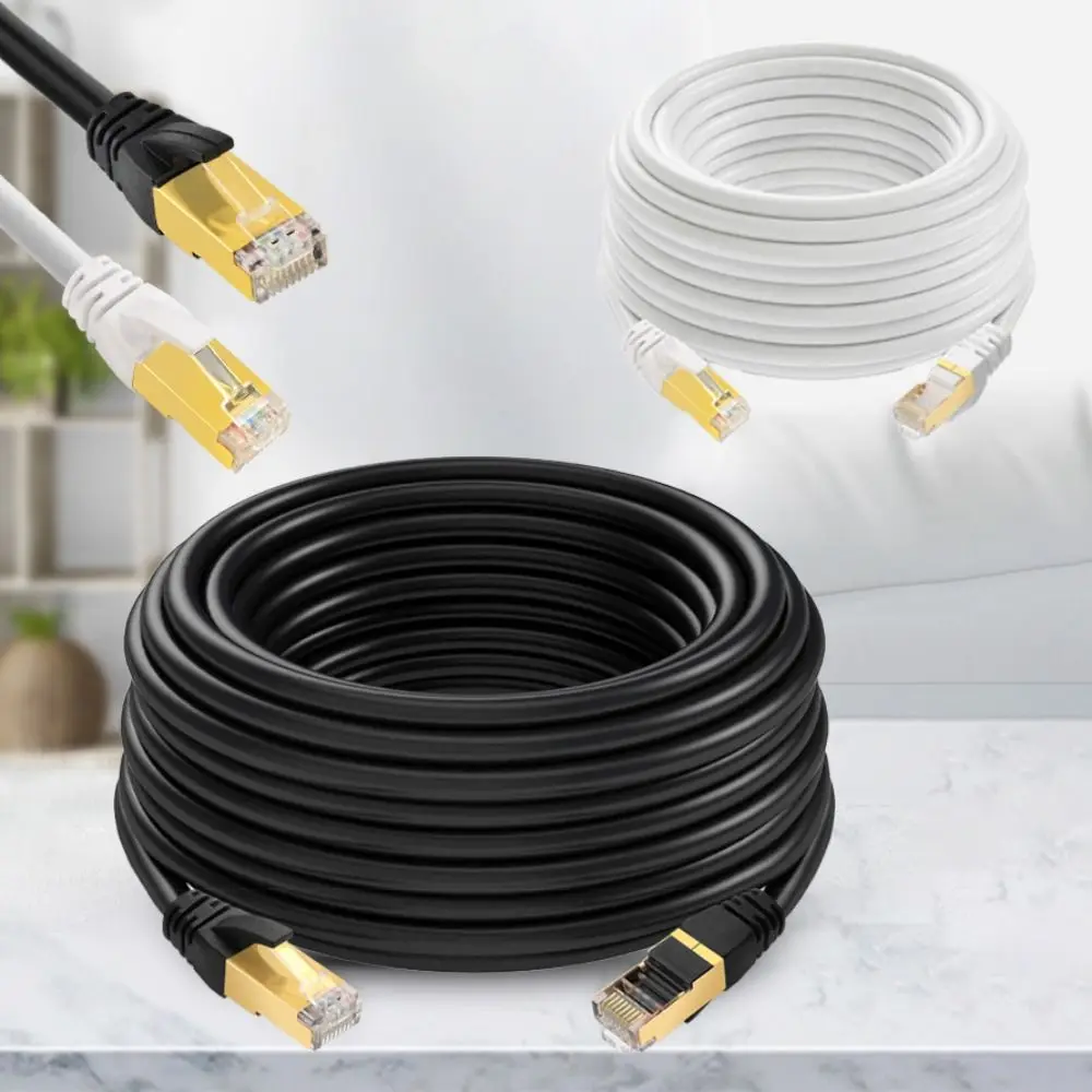 Кабель Ethernet Cat6A 5/10/15 м, передача данных 1 Гбит/с, полоса пропускания 250 МГц, патч-кабель Cat.6A SFTP, стабильная передача, интерфейс RJ-45
Кабель Ethernet Cat6A 5/10/15 м, передача данных 1 Гбит/с, полоса пропускания 250 МГц, патч-кабель Cat.6A SFTP, стабильная передача, интерфейс RJ-45