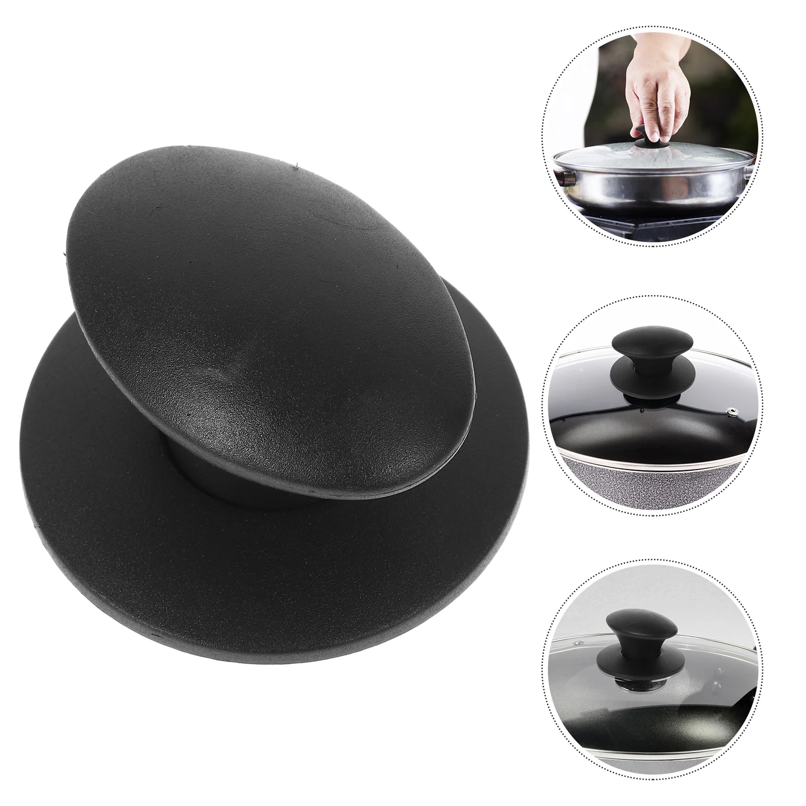 Pot Lid Knob Universal Kitchen Cookware Lid Handle Replacement Lifting Handle Pot Cover Knobs Replacement Pot Lid Knob
Pot Lid Knob Universal Kitchen Cookware Lid Handle Replacement Lifting Handle Pot Cover Knobs Replacement Pot Lid Knob