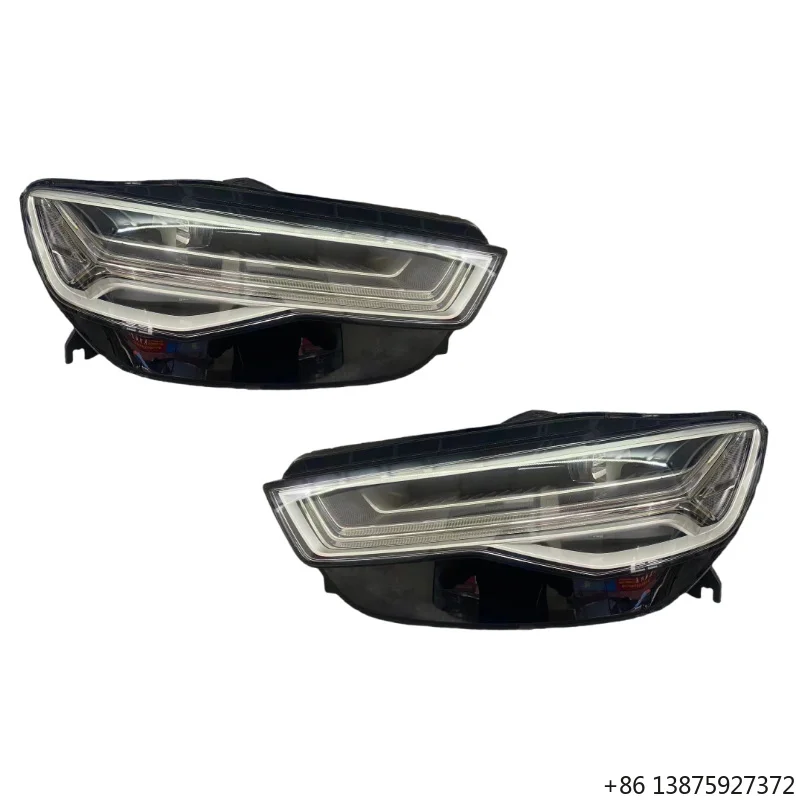 For A6L Matrix Headlights 2016 2017 2018 A6 RS6 S6 LED matrix Left and Right Headlight Assembly OEM 4g0941033h_1ex01187712
For A6L Matrix Headlights 2016 2017 2018 A6 RS6 S6 LED matrix Left and Right Headlight Assembly OEM 4g0941033h_1ex01187712