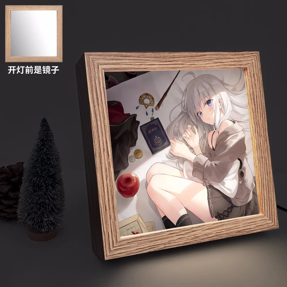 Anime The Journey Of Elaina Lamp Ornaments Figure Desk Frame Mirror Cosplay 7918 Kids Collection Toy
Anime The Journey Of Elaina Lamp Ornaments Figure Desk Frame Mirror Cosplay 7918 Kids Collection Toy