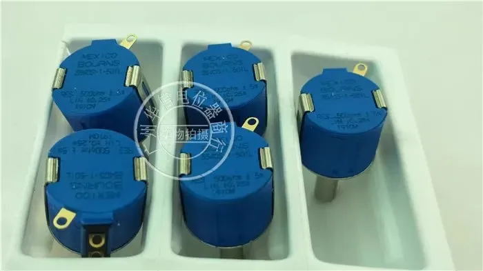 Bourns 3540S-1-501L 500R 500 Евро 102L 1k многооборотный потенциометр с диаметром оси 6,4 мм
Bourns 3540S-1-501L 500R 500 Евро 102L 1k многооборотный потенциометр с диаметром оси 6,4 мм