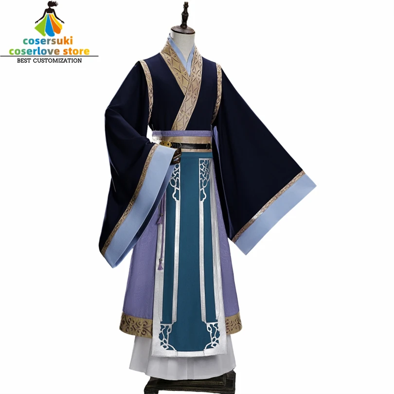 Anime Apparel Hanfu The Apothecary Diaries Jinshi Cosplay Costume Halloween Comic-Con Outfit
Anime Apparel Hanfu The Apothecary Diaries Jinshi Cosplay Costume Halloween Comic-Con Outfit