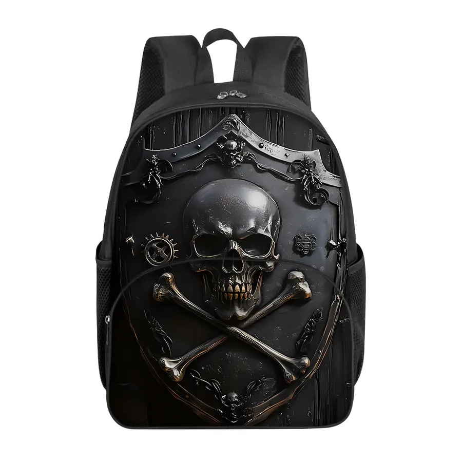 Лучшие подарки для мальчиков и девочек, рюкзак с 3D мультяшным черепом и передним карманом, водонепроницаемая школьная сумка на молнии с нейлоновой подкладкой для детей
Лучшие подарки для мальчиков и девочек, рюкзак с 3D мультяшным черепом и передним карманом, водонепроницаемая школьная сумка на молнии с нейлоновой подкладкой для детей