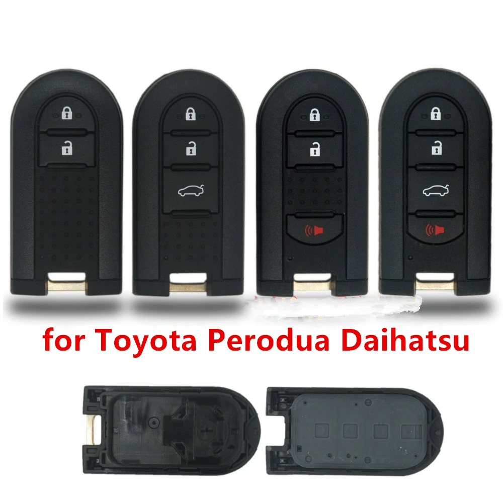 Car Remote Key for Toyota Rush Wigo Tank Perodua Bezza MYVI Aruz Daihatsu Car Keyless Remote Key
Car Remote Key for Toyota Rush Wigo Tank Perodua Bezza MYVI Aruz Daihatsu Car Keyless Remote Key
