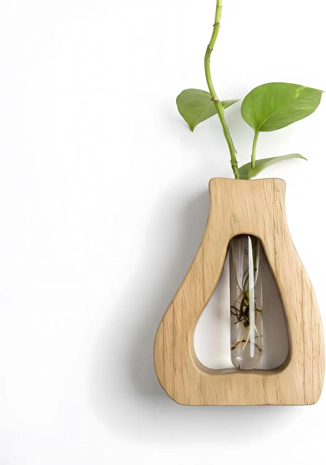Wall Hanging Plant Propagation Station with Test Tubes, Wooden Stand for Indoor Plants, Window Box Decor
Wall Hanging Plant Propagation Station with Test Tubes, Wooden Stand for Indoor Plants, Window Box Decor
