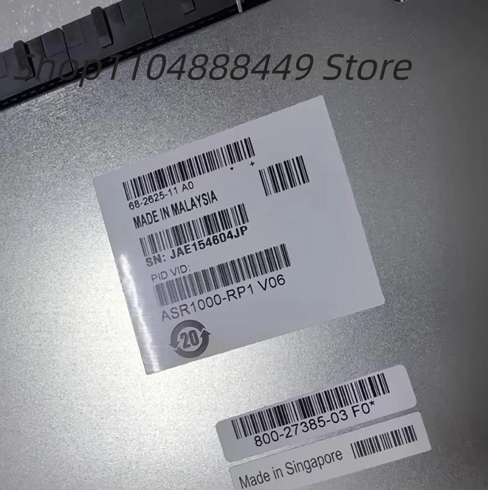 ASR1000-RP1 Router Engine
ASR1000-RP1 Router Engine