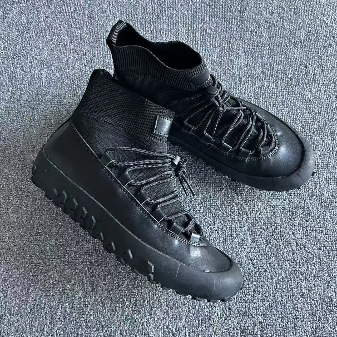 Fashionable Casual Boots Chelsea Boot Men's Outdoor Climbing Boot Thick Bottom Leisure Commuter Trendy Style Short Tube
Fashionable Casual Boots Chelsea Boot Men's Outdoor Climbing Boot Thick Bottom Leisure Commuter Trendy Style Short Tube