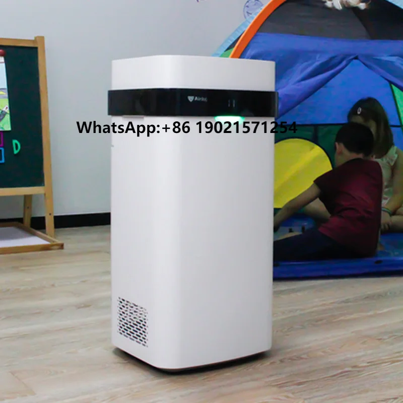 Airdog Home Smart Reusable Electrostatic Air Purifier with Washable Filter
Airdog Home Smart Reusable Electrostatic Air Purifier with Washable Filter