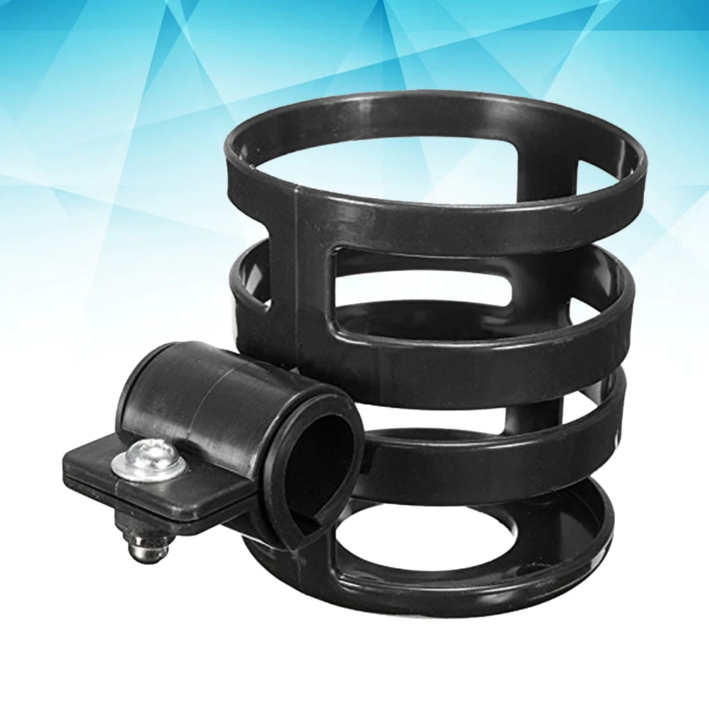 2 pcs Stroller Bottle Holder Drink Rack Cup Cage For Carriage Scooter Lightweight Durable Easy Install Black Plastic Water
2 pcs Stroller Bottle Holder Drink Rack Cup Cage For Carriage Scooter Lightweight Durable Easy Install Black Plastic Water