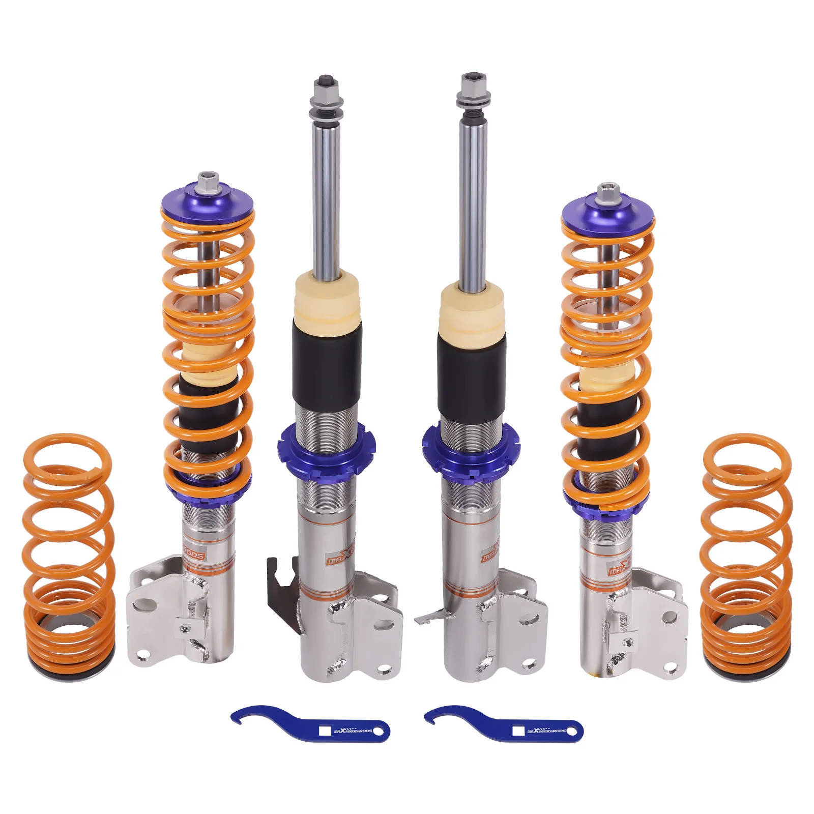 MaXpeedingrods Comfort Coilovers Shock Struts for Subaru Impreza GD GG 2000-2008
MaXpeedingrods Comfort Coilovers Shock Struts for Subaru Impreza GD GG 2000-2008