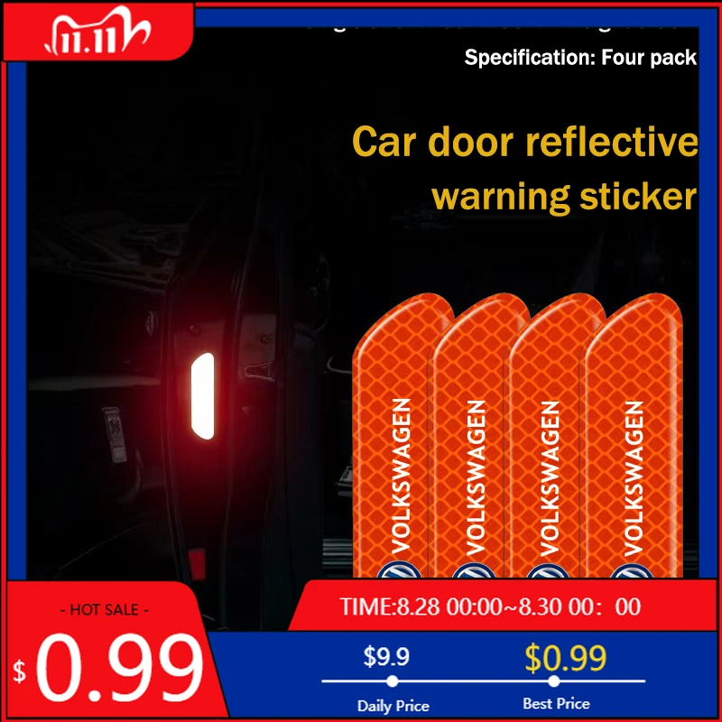 Колпаки ступицы, 4 шт., наклейка на дверь автомобиля, светоотражающий предупреждающий знак безопасности, декоративная наклейка для Volkswagen VW RLine R Golf Amarok T5 Phaeton
Колпаки ступицы, 4 шт., наклейка на дверь автомобиля, светоотражающий предупреждающий знак безопасности, декоративная наклейка для Volkswagen VW RLine R Golf Amarok T5 Phaeton