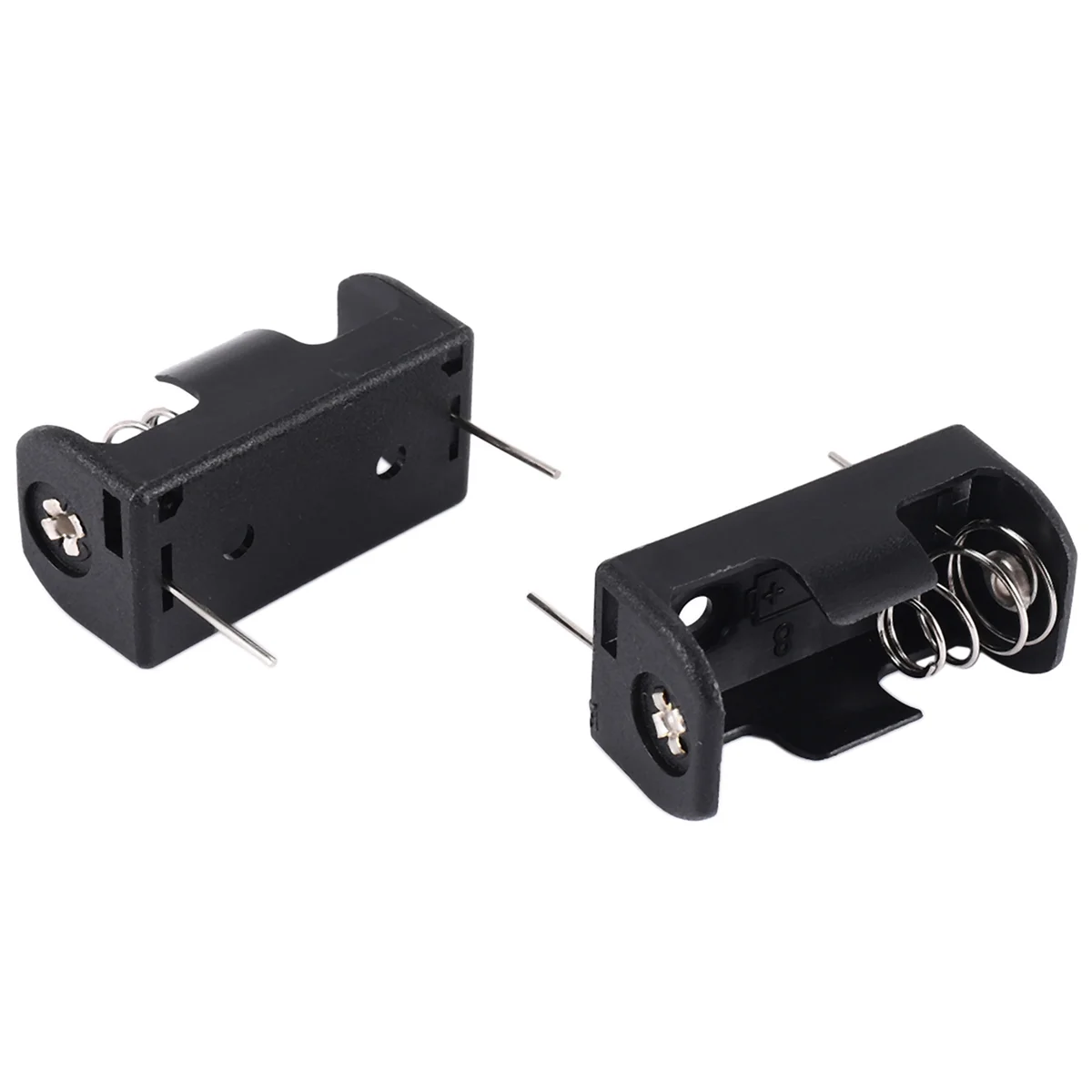 AA91 5x1/2AA 14250 Battery Storage Clip Box Case Holder 3.6V With PCB Pin Solder lead
AA91 5x1/2AA 14250 Battery Storage Clip Box Case Holder 3.6V With PCB Pin Solder lead