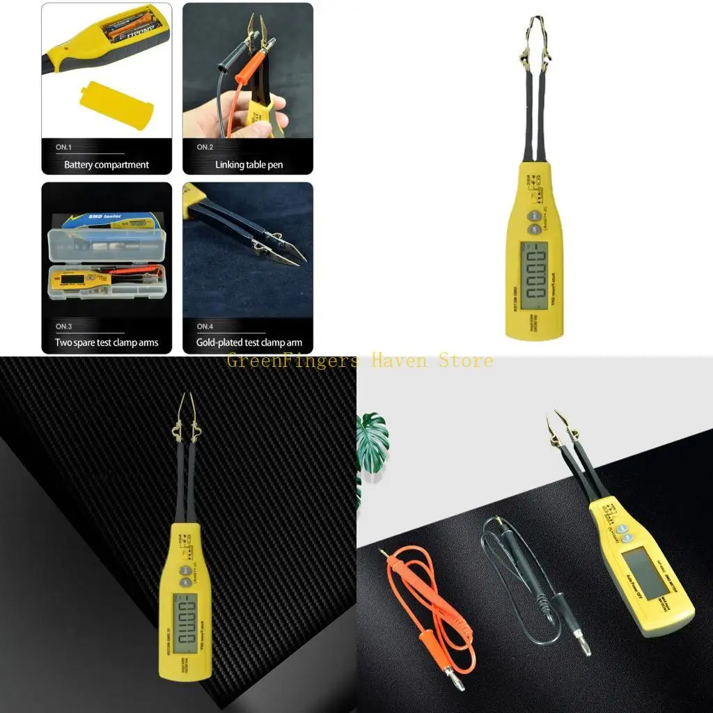 F68D High Precisions Digital Multimeter For Resistors Capacitors & Diode Measurement
F68D High Precisions Digital Multimeter For Resistors Capacitors & Diode Measurement