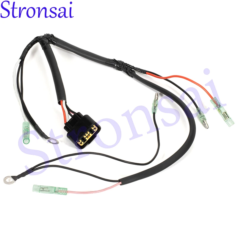 6F5-82590-20 Outboard Wire Harness Assy For Yamaha Outboard Motor 40HP 6F5-W8258 6F5-82590-00 6F582590 Boat Engine 6F5-82590
6F5-82590-20 Outboard Wire Harness Assy For Yamaha Outboard Motor 40HP 6F5-W8258 6F5-82590-00 6F582590 Boat Engine 6F5-82590
