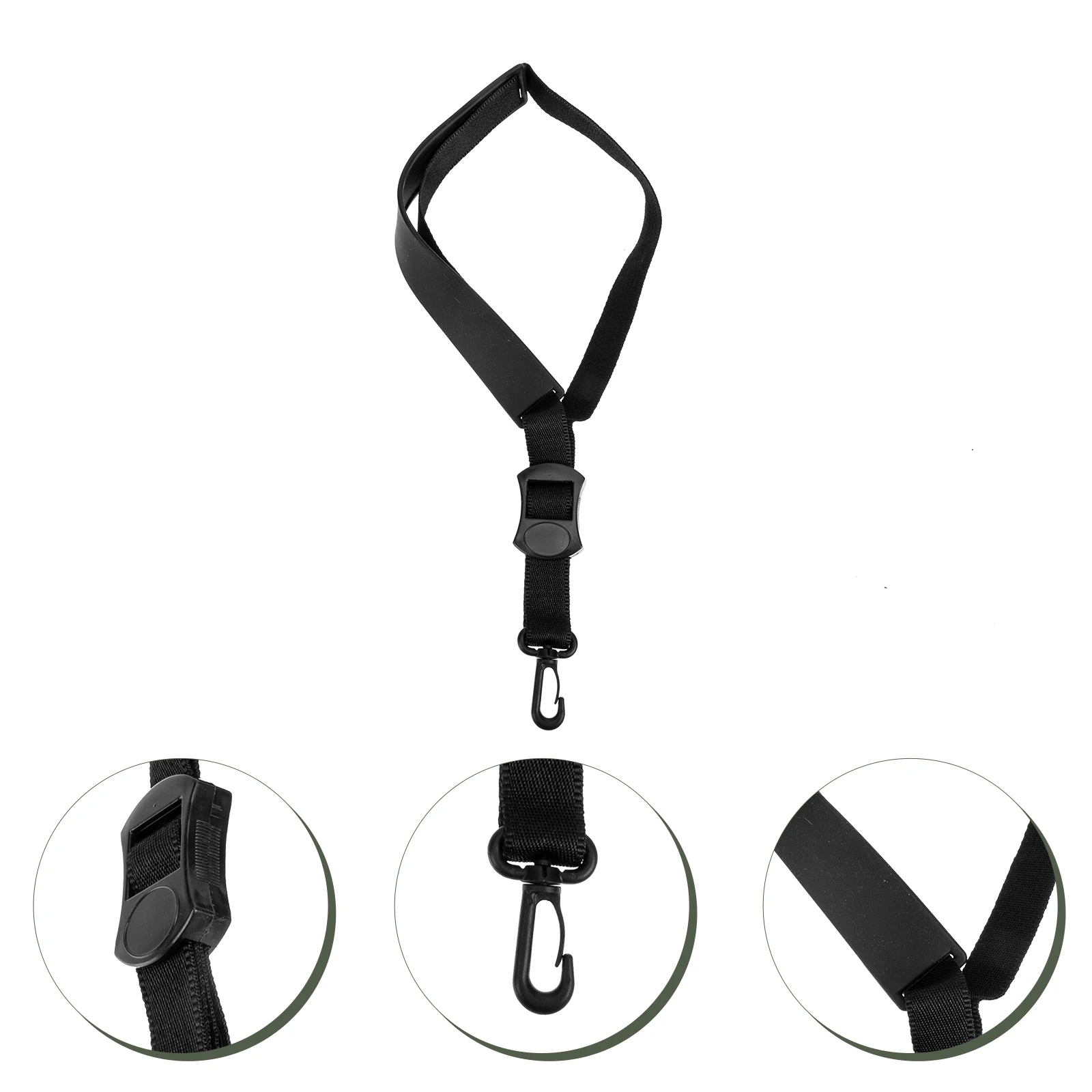 Saxophone Neck Strap Silicone Adjustable Replacement for Alto Tenor Soprano Saxophone Comfortable Practical Sax Accessory 
Saxophone Neck Strap Silicone Adjustable Replacement for Alto Tenor Soprano Saxophone Comfortable Practical Sax Accessory