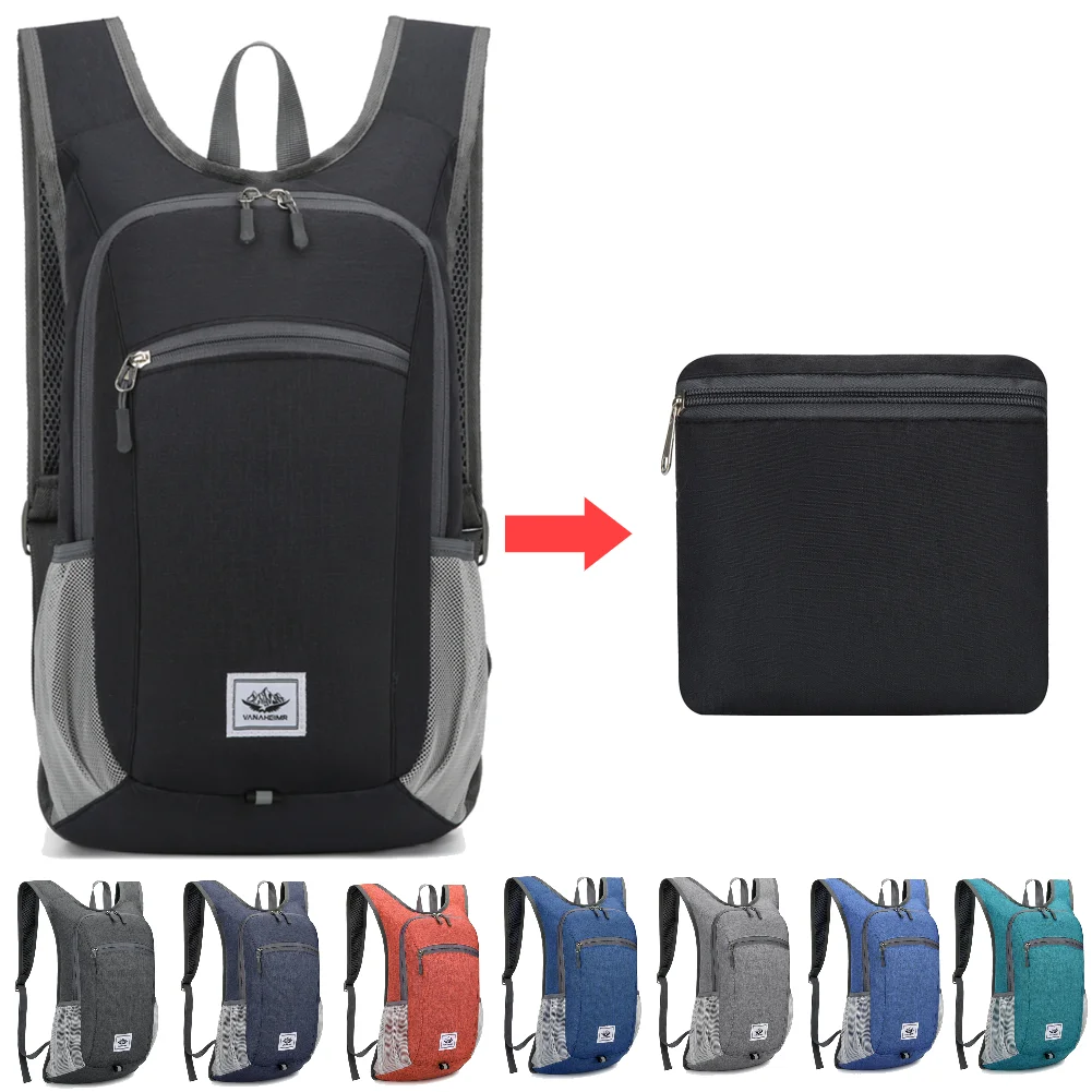 Ultralight Folding Bag Men Women Waterproof High-volume Portable Backpack Lightweight Travel Bags Outdoor Sports Daypack
Ultralight Folding Bag Men Women Waterproof High-volume Portable Backpack Lightweight Travel Bags Outdoor Sports Daypack