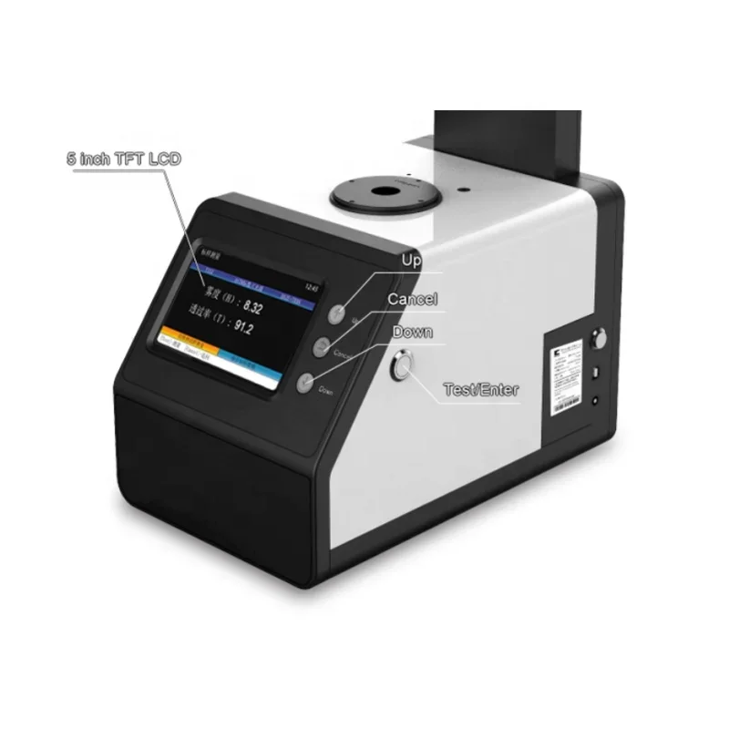 TH-100 Прибор для измерения дымки для пропускания пластиковой пленки Инструмент для точного измерения дымки
TH-100 Прибор для измерения дымки для пропускания пластиковой пленки Инструмент для точного измерения дымки