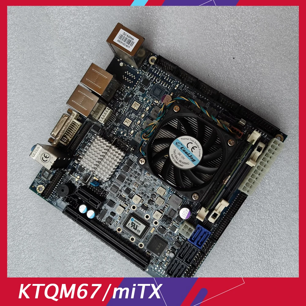 KTQM67/miTX KTQM67-mITX Материнская плата промышленного управления с одним сетевым портом
KTQM67/miTX KTQM67-mITX Материнская плата промышленного управления с одним сетевым портом