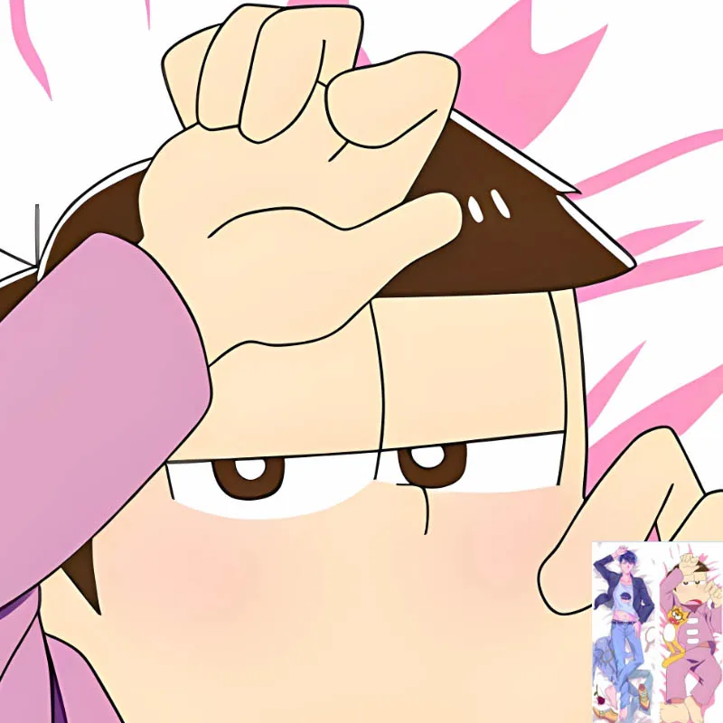 DIY Customized Anime Matsuno Karamatsu Dakimakura Pillowcase Hugging Body Pillow Cover Case Double-sided Print Dropshipping
DIY Customized Anime Matsuno Karamatsu Dakimakura Pillowcase Hugging Body Pillow Cover Case Double-sided Print Dropshipping