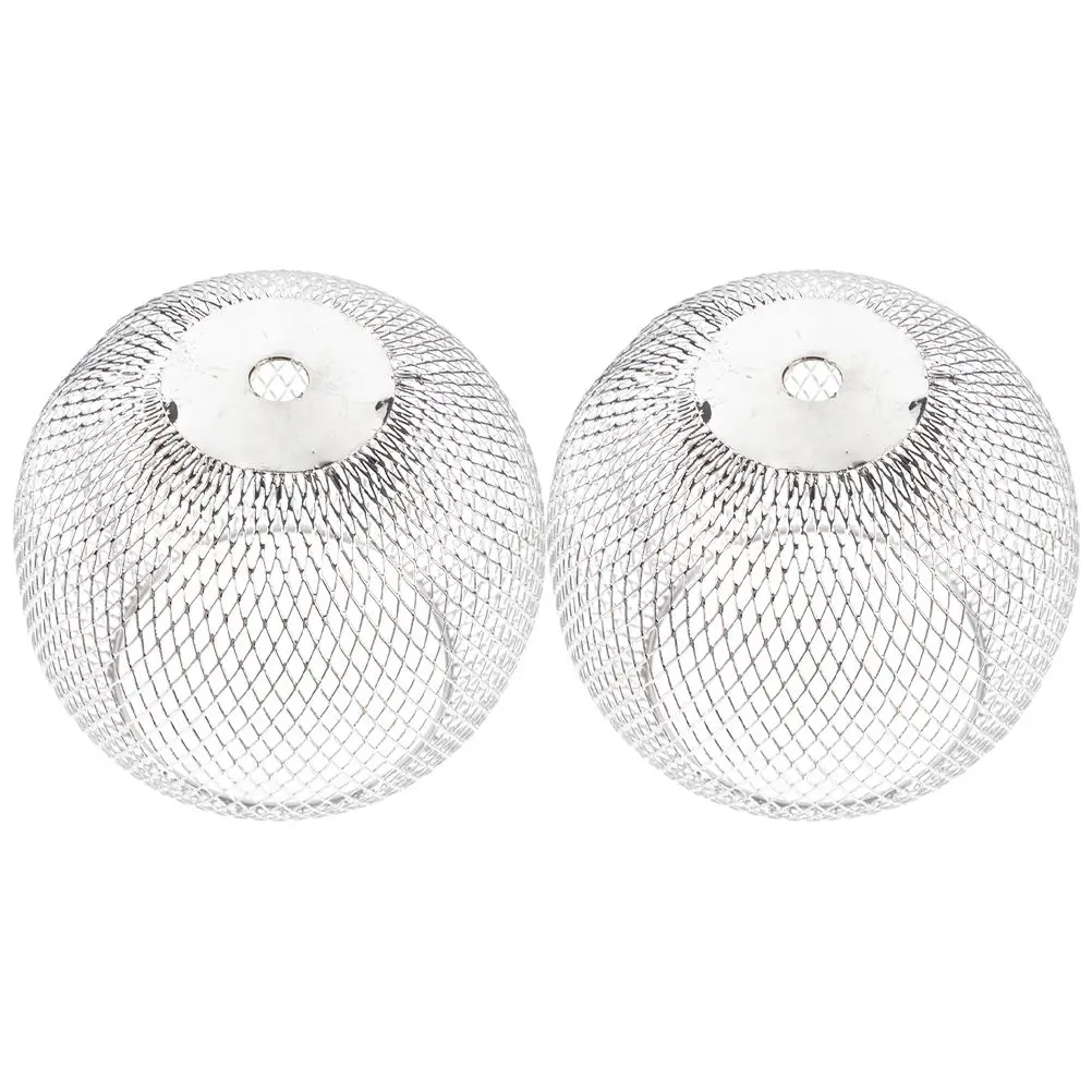 2Pcs Chandelier Shade Metal Lampshade Frame Iron Wire Cage Light Bulb Cover for Bedroom Room Lighting
2Pcs Chandelier Shade Metal Lampshade Frame Iron Wire Cage Light Bulb Cover for Bedroom Room Lighting