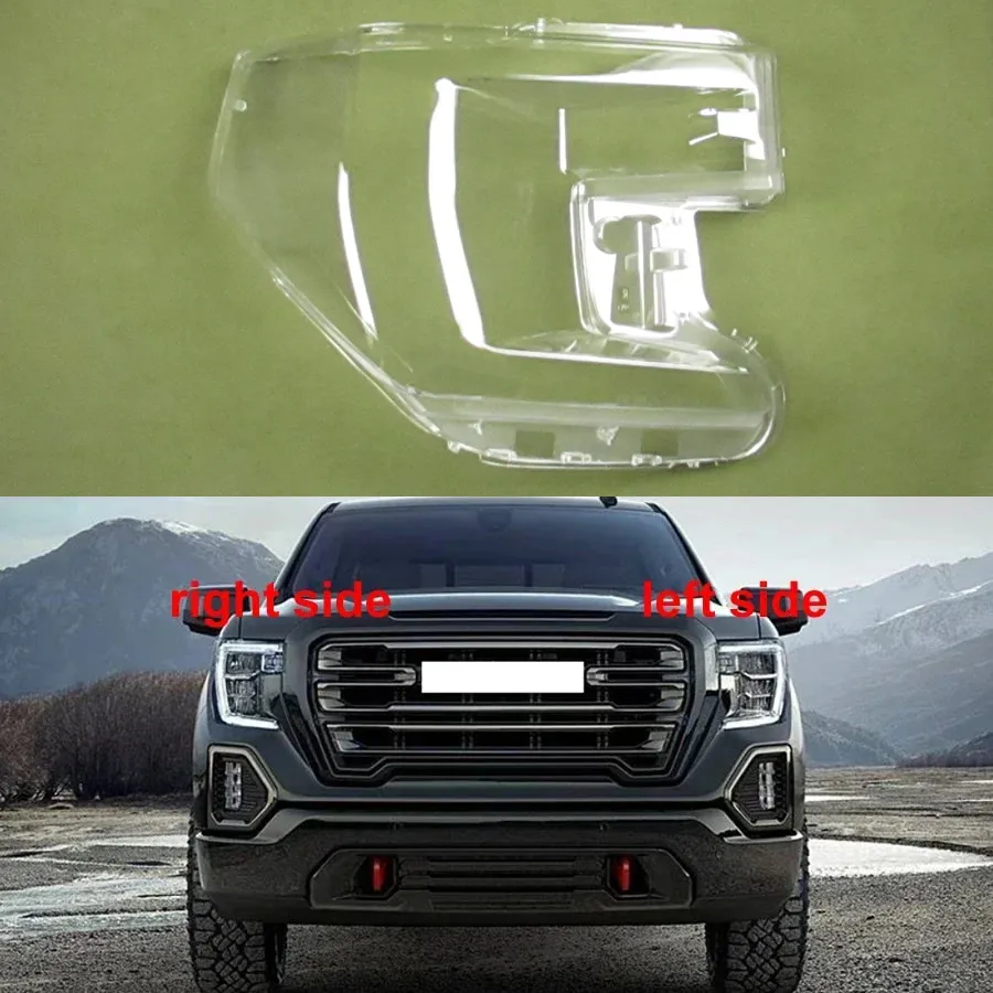 For GMC Sierra 2019 2020 2021 Headlight Shell Lamp Shade Lens Transparent Headlamp Cover Plexiglass Auto Replacement Parts
For GMC Sierra 2019 2020 2021 Headlight Shell Lamp Shade Lens Transparent Headlamp Cover Plexiglass Auto Replacement Parts