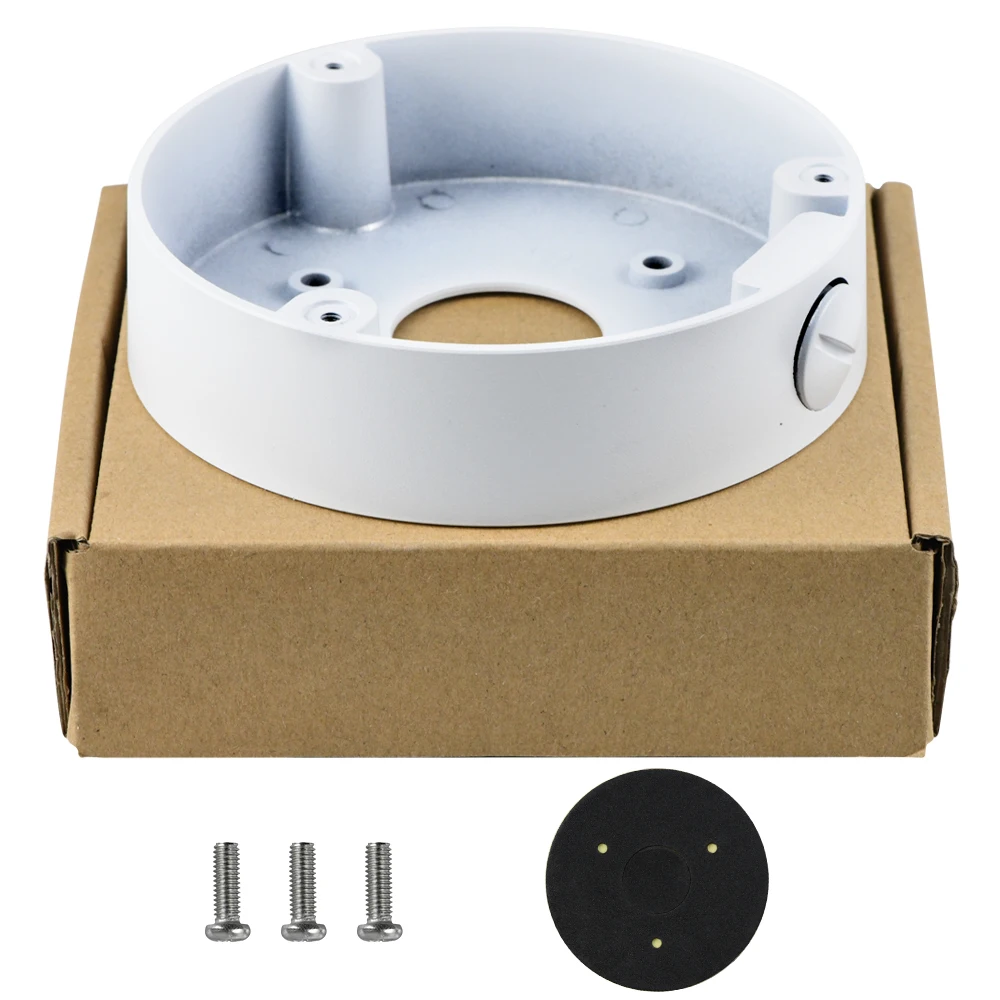 Aluminum Weatherproof Junction Box for IP Cameras Cable Management Camera Bracket CCTV Accessories Surveillance Dome Turret
Aluminum Weatherproof Junction Box for IP Cameras Cable Management Camera Bracket CCTV Accessories Surveillance Dome Turret