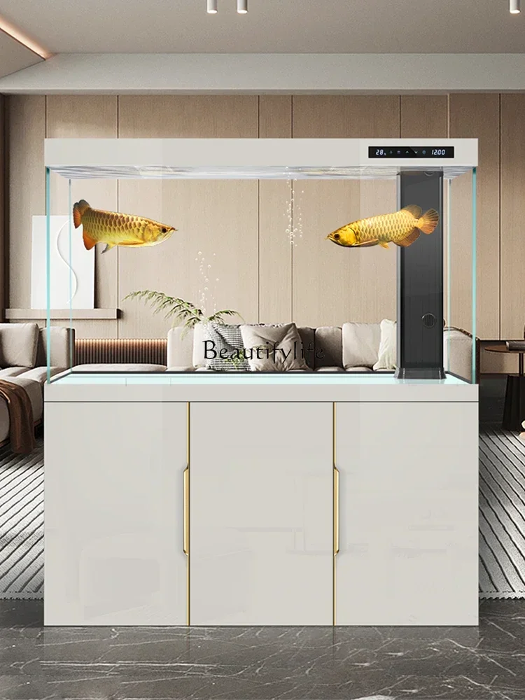 LD33Fish Tank Living Room 2024 New Super White Glass Large Aquarium Household Floor Fish Tank
LD33Fish Tank Living Room 2024 New Super White Glass Large Aquarium Household Floor Fish Tank
