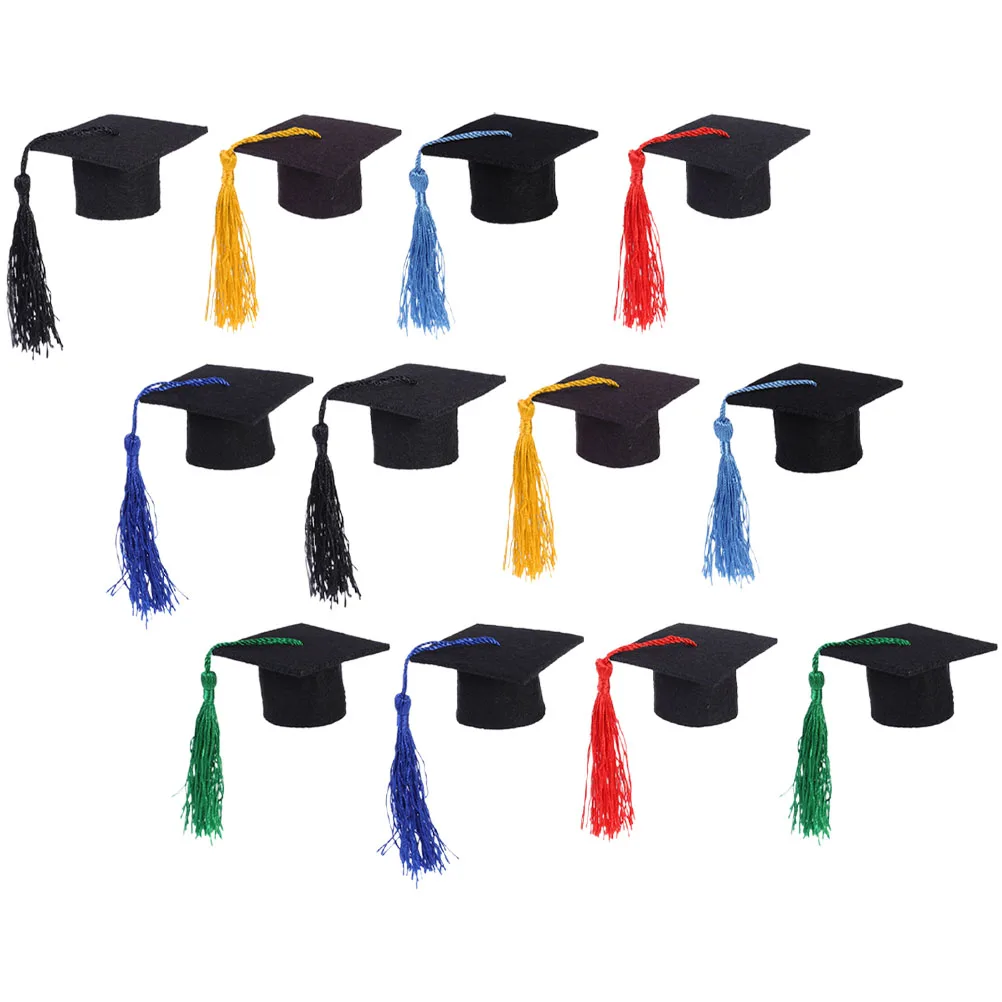 12 pcs Graduation Hat Bottle Toppers Non Woven Doctor Cap For Bottle Topper Graduation Hat Party Decorations Favor Gifts
12 pcs Graduation Hat Bottle Toppers Non Woven Doctor Cap For Bottle Topper Graduation Hat Party Decorations Favor Gifts