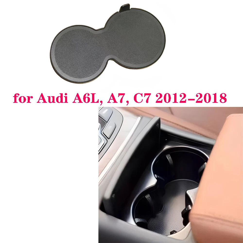 for Audi A6L, A7, C7 2012-2018 cup holder mats, center console storage box seat cushions, and cup holder rubber pads
for Audi A6L, A7, C7 2012-2018 cup holder mats, center console storage box seat cushions, and cup holder rubber pads