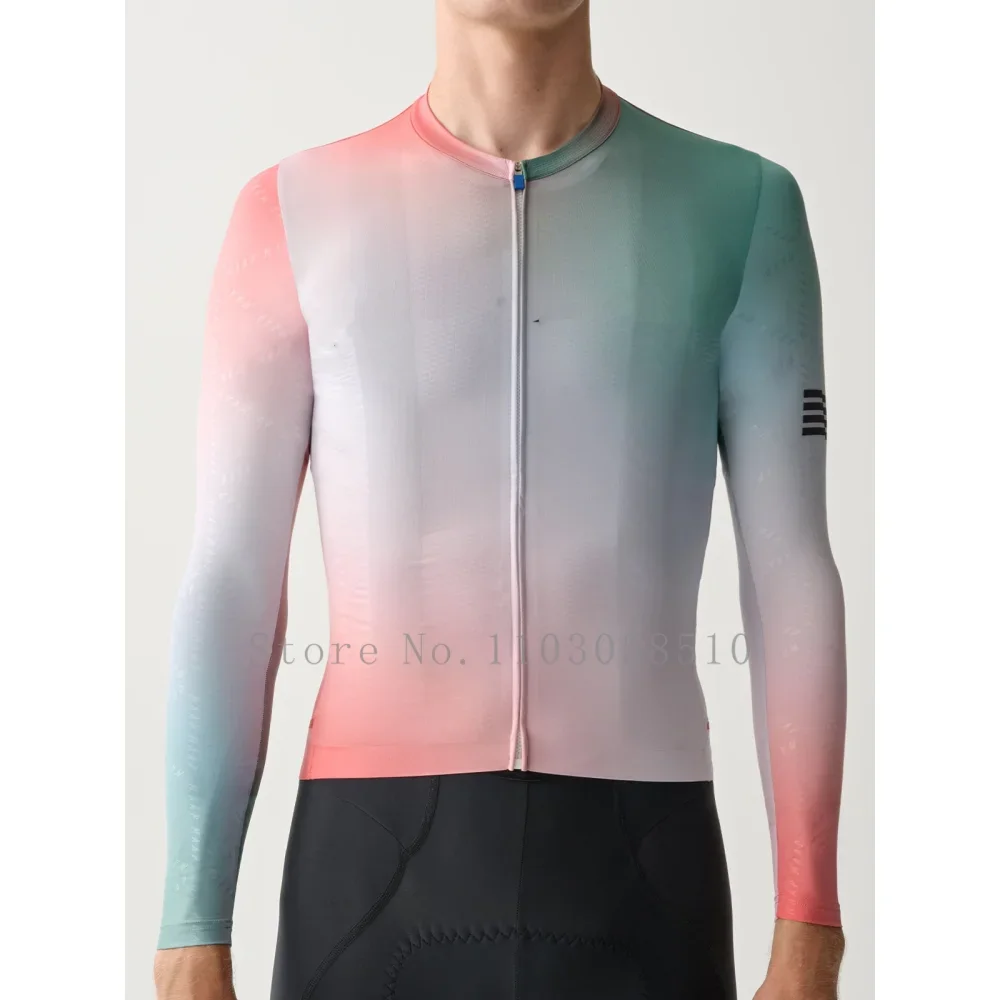 Men Cycling Jersey Long Sleeve Pro Team Jersey MTB Road Bike Clothing Maillot Ciclismo Hombre Breathable Bicycle Shirts High
Men Cycling Jersey Long Sleeve Pro Team Jersey MTB Road Bike Clothing Maillot Ciclismo Hombre Breathable Bicycle Shirts High