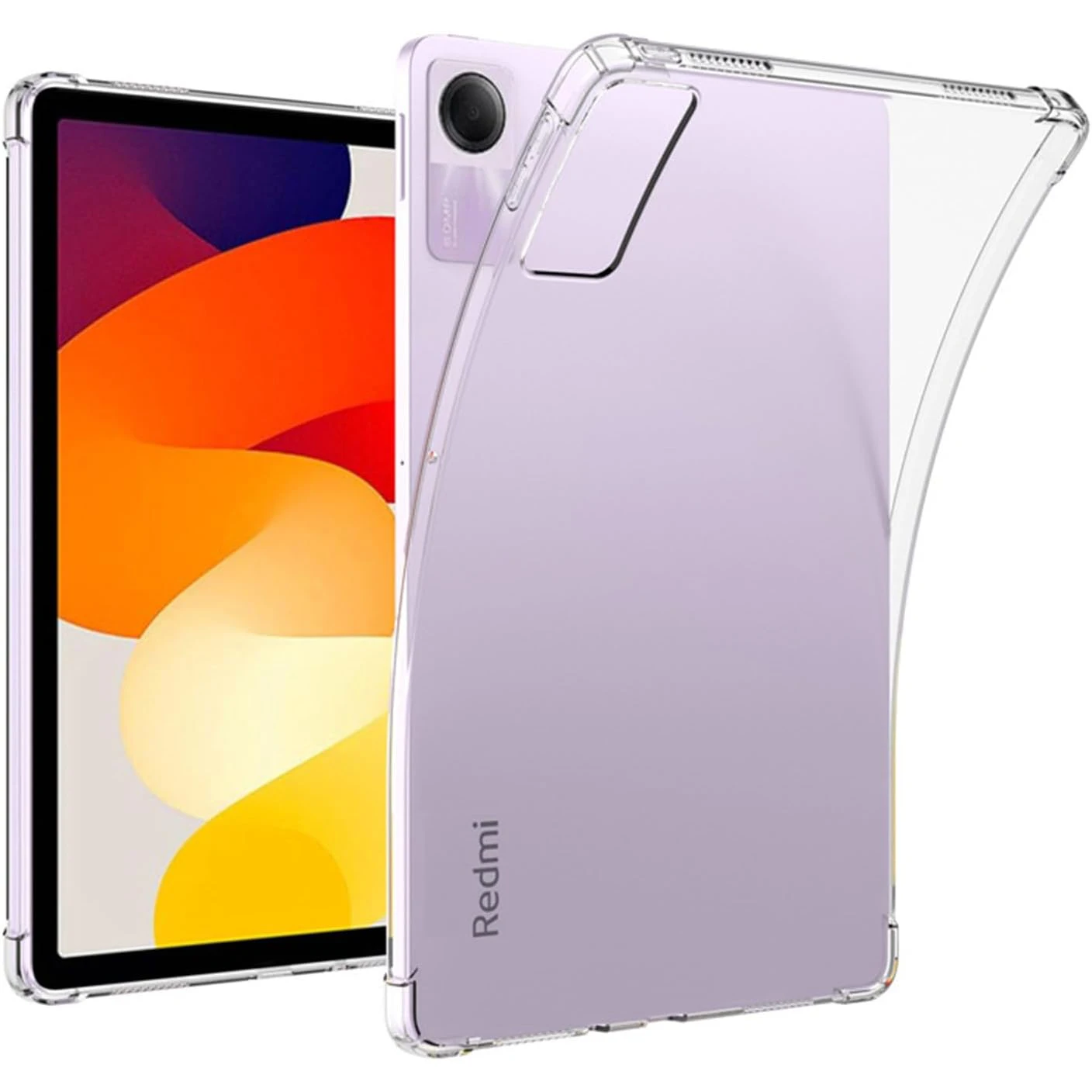Чехол для Xiaomi Redmi Pad SE 2023, мягкий прозрачный чехол из ТПУ, защитный чехол для планшета Xiaomi Redmi Se Pad 11 дюймов
Чехол для Xiaomi Redmi Pad SE 2023, мягкий прозрачный чехол из ТПУ, защитный чехол для планшета Xiaomi Redmi Se Pad 11 дюймов