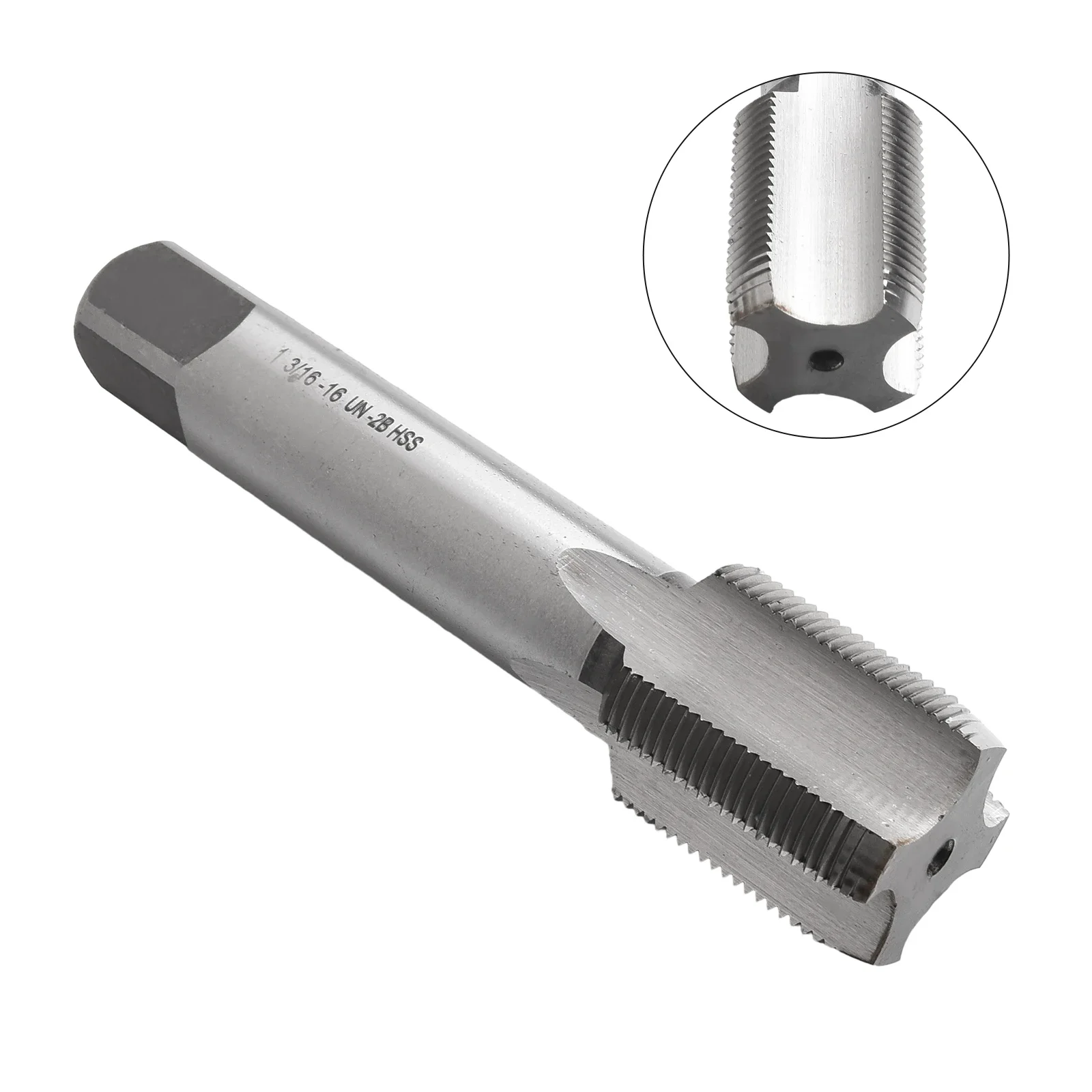 1-3/16 -16 TPI HSS Right Hand Taper Tap for Initial Thread Cutting Prior to or Bottoming Tap in Multi-Step Processes
1-3/16 -16 TPI HSS Right Hand Taper Tap for Initial Thread Cutting Prior to or Bottoming Tap in Multi-Step Processes