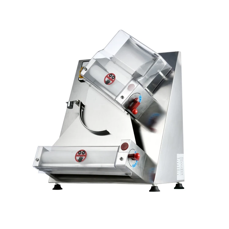 Stainless Steel Commercial Automatic Pizza Dough Roller Dough Sheeter Making Machine
Stainless Steel Commercial Automatic Pizza Dough Roller Dough Sheeter Making Machine