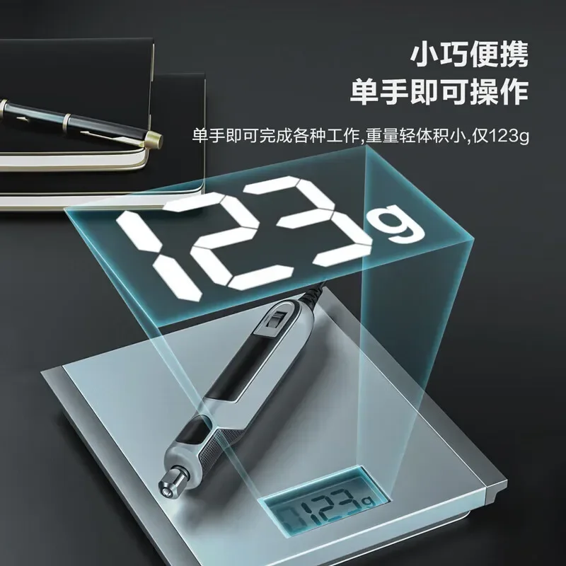 2025 Polishing Jade Wood Carving Pen Tool DL-DM03-S1 Gear Change 18V Electric Grinder Small Handheld Electric Grinder NEW
2025 Polishing Jade Wood Carving Pen Tool DL-DM03-S1 Gear Change 18V Electric Grinder Small Handheld Electric Grinder NEW