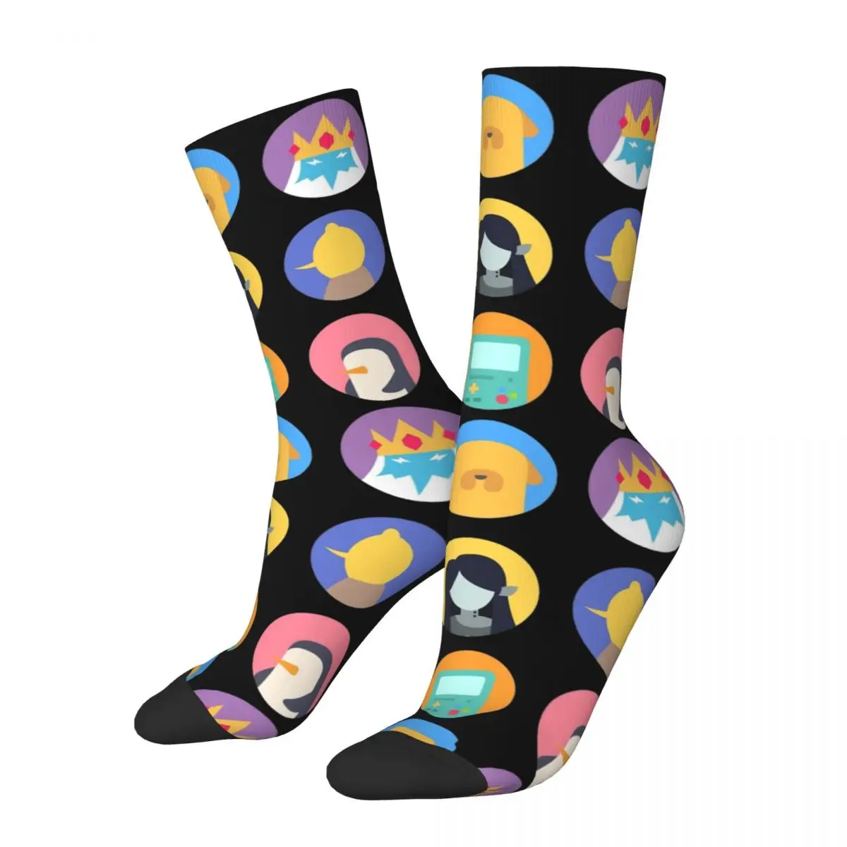 Princess Bubblegum Fun Socks Men's Women's Polyester Fashion Socks Novelty Spring Summer Autumn Winter Middle Tube Socks Gift
Princess Bubblegum Fun Socks Men's Women's Polyester Fashion Socks Novelty Spring Summer Autumn Winter Middle Tube Socks Gift