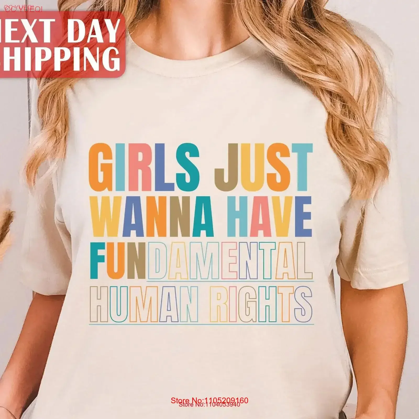 Женская футболка Girls Just Wanna Have Fundamental Human Rights, женская женская футболка, винтажная стираная слегка уличная мода
Женская футболка Girls Just Wanna Have Fundamental Human Rights, женская женская футболка, винтажная стираная слегка уличная мода