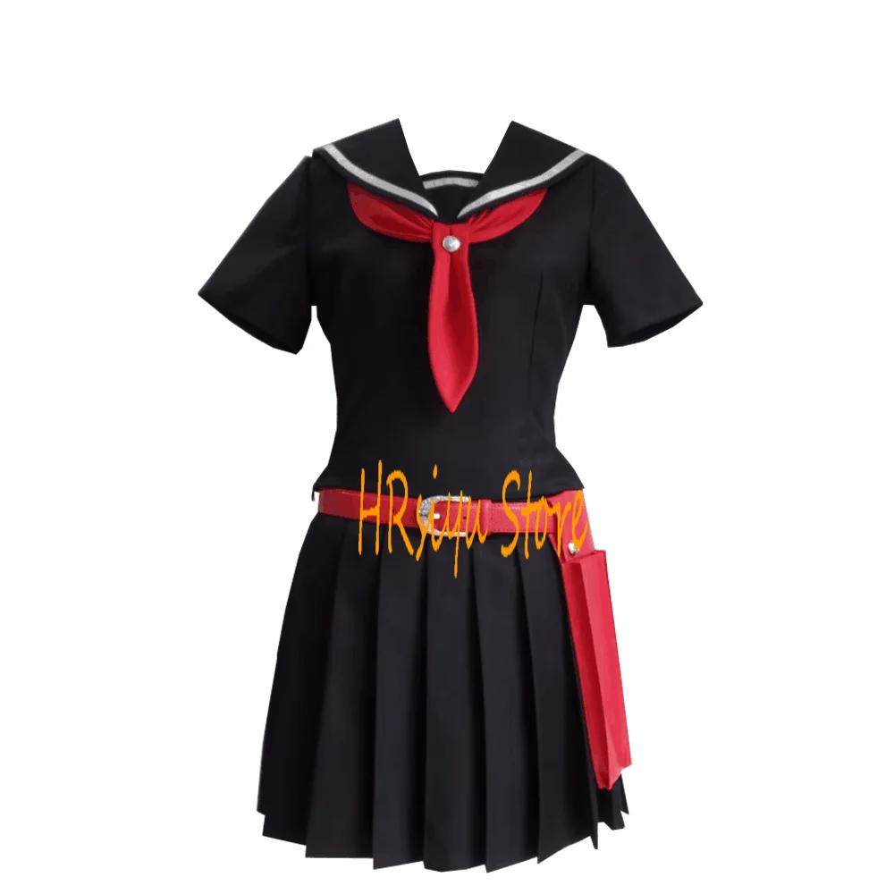 Anime Esdeath Akame Cosplay Costume Black Sleeveless Women Girls Dress Uniform Suit For Halloween Party 
Anime Esdeath Akame Cosplay Costume Black Sleeveless Women Girls Dress Uniform Suit For Halloween Party