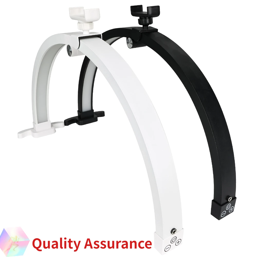 20 Inch Half Moon Nail Desk Lamp 20W 3200-5600K Touch Control Half Moon Foldable Manicure Tattoo Beauty Light with Phone Clip
20 Inch Half Moon Nail Desk Lamp 20W 3200-5600K Touch Control Half Moon Foldable Manicure Tattoo Beauty Light with Phone Clip