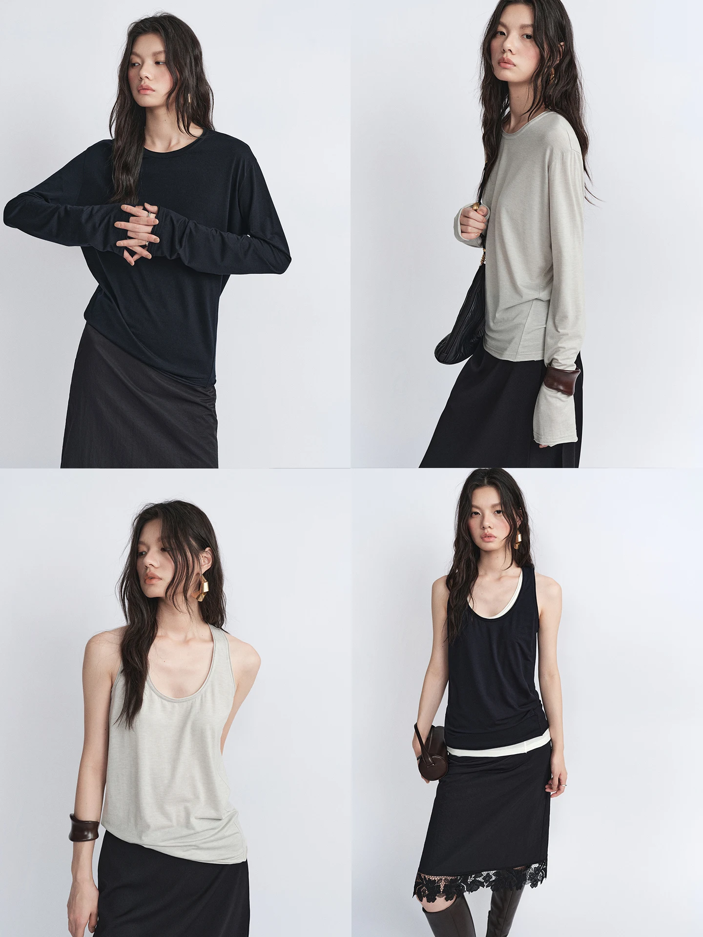 FSYSKINS Женский жилет с длинным рукавом, свободного кроя, повседневный, из шелково-шерстяной смеси, мягкий, удобный, дышащий, для многослойных образов
FSYSKINS Женский жилет с длинным рукавом, свободного кроя, повседневный, из шелково-шерстяной смеси, мягкий, удобный, дышащий, для многослойных образов