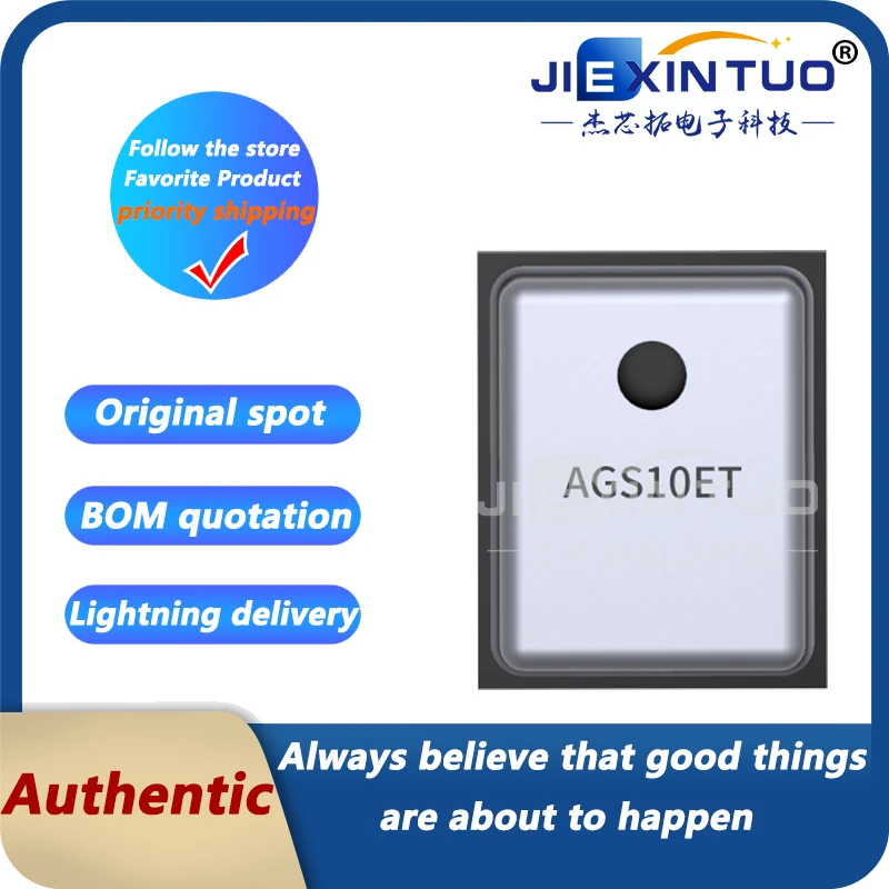 ASAIR Osong Alcohol Sensor Ethanol Gas Sensor Alcohol Detector Chip Module AGS10ET
ASAIR Osong Alcohol Sensor Ethanol Gas Sensor Alcohol Detector Chip Module AGS10ET