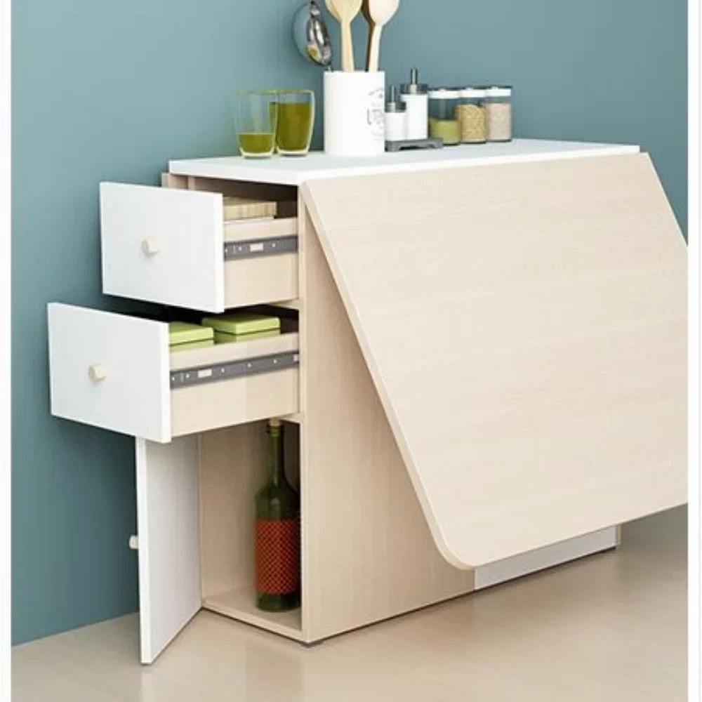 Scalable folding table. The rectangular table
Scalable folding table. The rectangular table