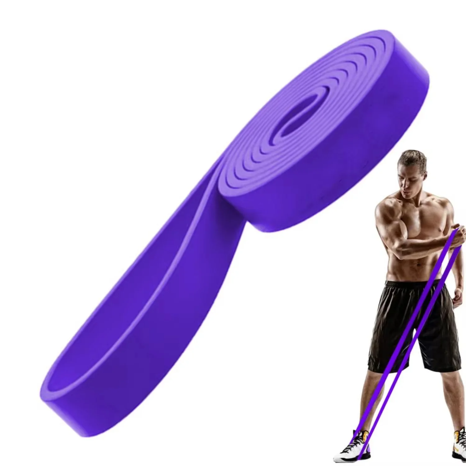 Resistance Band Elastic Exercise Strength Pull-Ups Auxiliary Band Pilates Gym Fitness Equipment Strengthening Train
Resistance Band Elastic Exercise Strength Pull-Ups Auxiliary Band Pilates Gym Fitness Equipment Strengthening Train