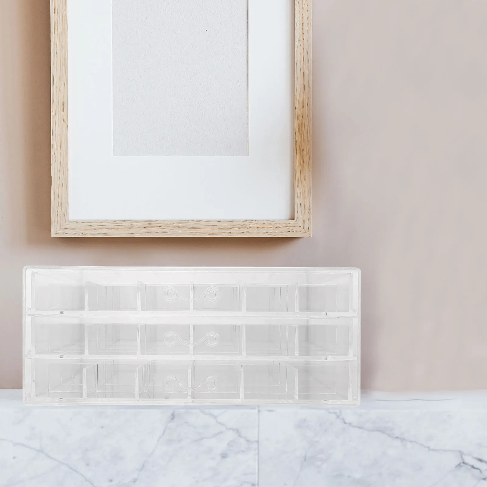 Jewelry Storage Box Bead ganizer Earrings Necklace Hair Accessories Multi Grid Container Transparent Plastic Long Lasting Sturdy
Jewelry Storage Box Bead ganizer Earrings Necklace Hair Accessories Multi Grid Container Transparent Plastic Long Lasting Sturdy