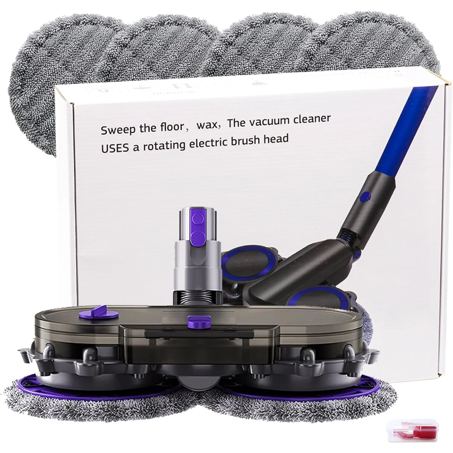 Насадка для швабры пылесоса, щетка для пола, прямой привод для Dyson V7 V8 V10 V11 V15, моющийся аксессуар
Насадка для швабры пылесоса, щетка для пола, прямой привод для Dyson V7 V8 V10 V11 V15, моющийся аксессуар