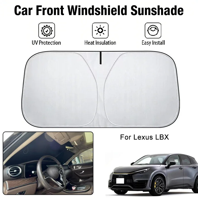 Foldable Car Windshield Sun Shade UV Block Heat Insulation For Lexus LBX Interior Protection Accessories
Foldable Car Windshield Sun Shade UV Block Heat Insulation For Lexus LBX Interior Protection Accessories