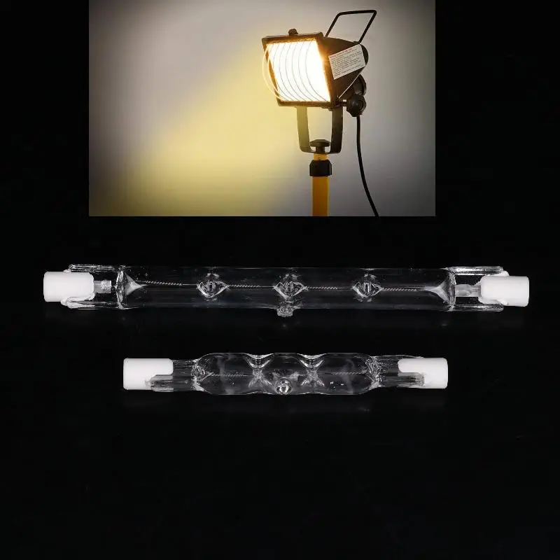 1 Piece J Type Halogen Light Bulb 360° Beam Angle R7S Halogen Linear Light Bulb For Ceiling Cabinet And Desk Construction Lights
1 Piece J Type Halogen Light Bulb 360° Beam Angle R7S Halogen Linear Light Bulb For Ceiling Cabinet And Desk Construction Lights