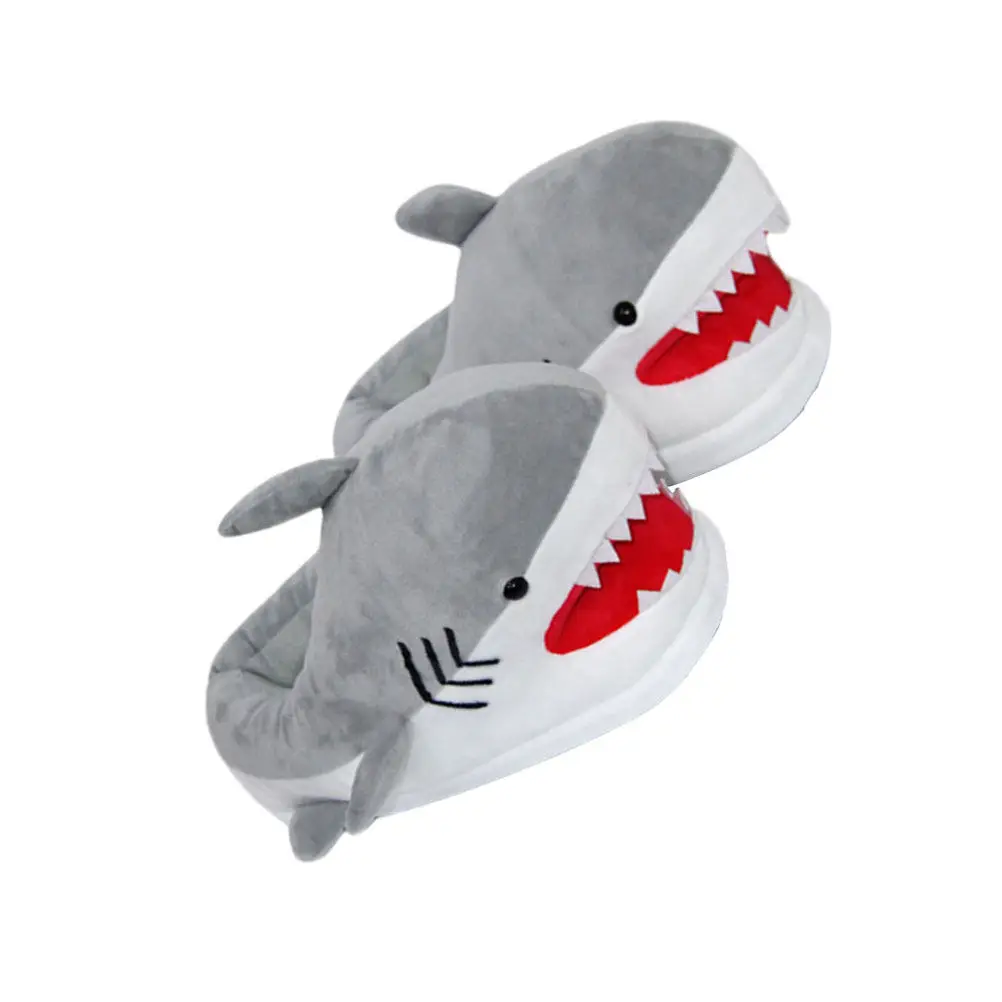 1 Pair Shark Slippers Cute Cartoon Winter Warm Cotton Home Shoes For Indoor 35-42 Lightweight Cozy Floor Slipper
1 Pair Shark Slippers Cute Cartoon Winter Warm Cotton Home Shoes For Indoor 35-42 Lightweight Cozy Floor Slipper