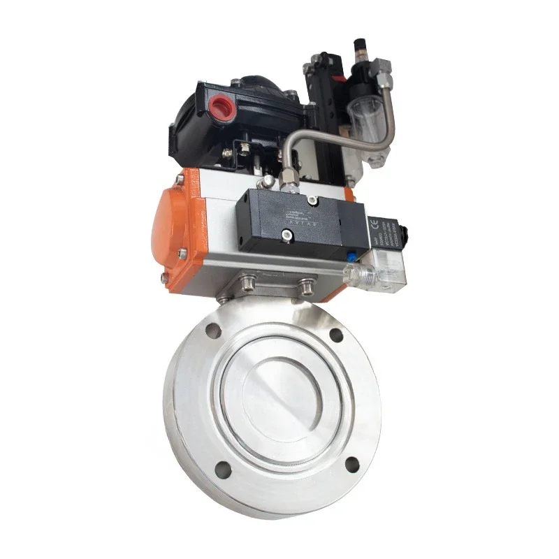 GIQ Type 304 Stainless Steel Carbon Steel Flange Clip Connection Negative Pressure Valve
GIQ Type 304 Stainless Steel Carbon Steel Flange Clip Connection Negative Pressure Valve