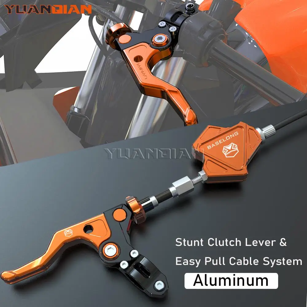 For XC-F MXC-G SUPER MOTO EXC-R SX/SX-R/XC/XC-W EXC/EXC-R/XCR-W/XC-W Motorcycle Short Stunt Clutch Lever Easy Pull Cable System
For XC-F MXC-G SUPER MOTO EXC-R SX/SX-R/XC/XC-W EXC/EXC-R/XCR-W/XC-W Motorcycle Short Stunt Clutch Lever Easy Pull Cable System